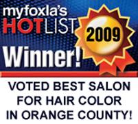 Voted Best Salon For Hair Color in Orange County