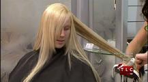 Renee Gets Long Hair on Wedding Day Makeover